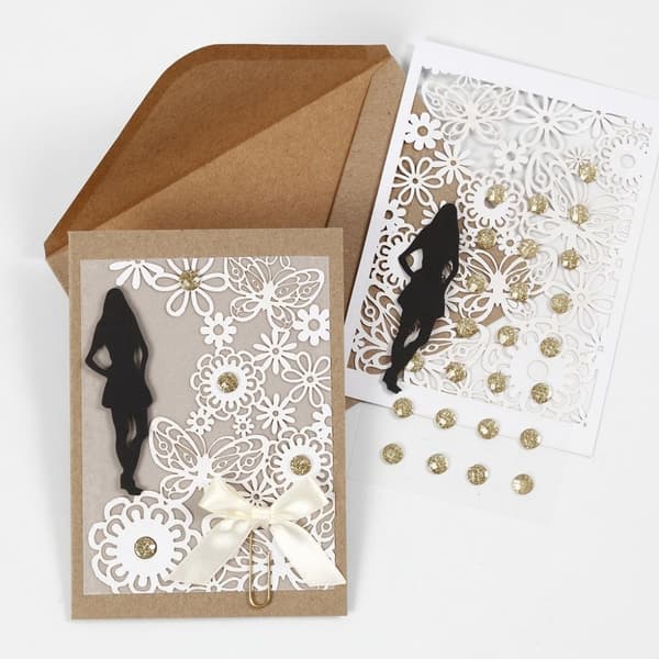 Pergamentpapper A4 10-pack - Off White