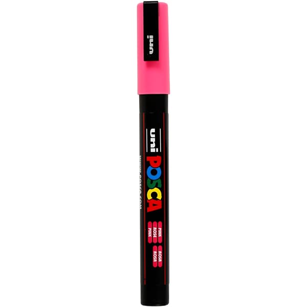 Posca Marker Fine Bullet PC-3M - Pink