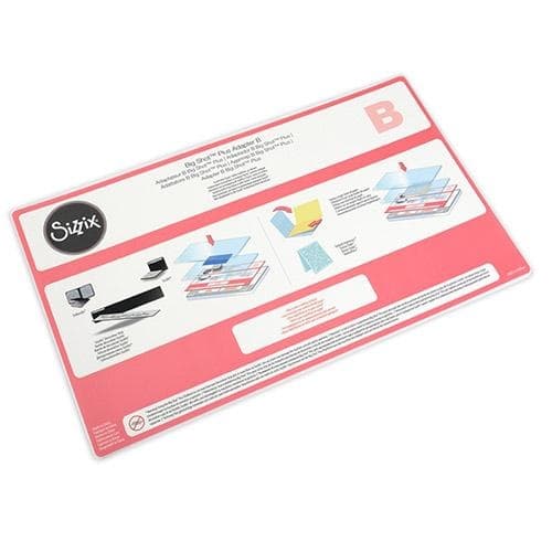 Sizzix Big Shot Plus A4 - White & Grey