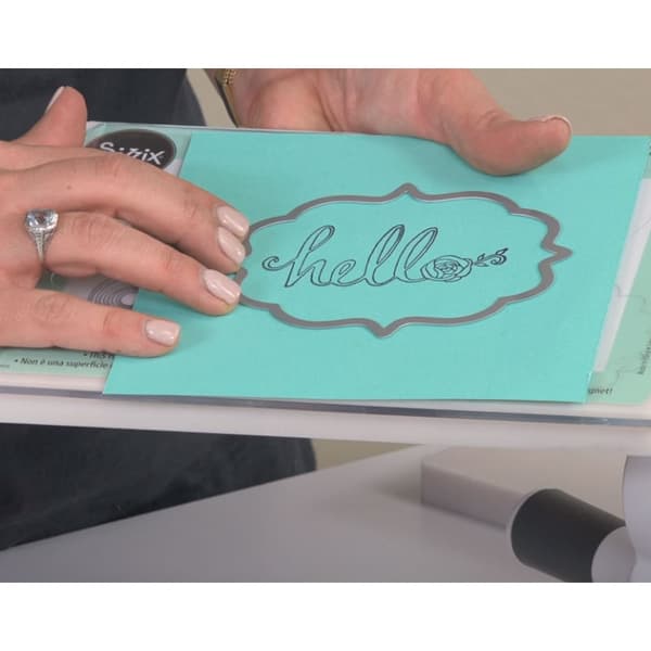 Sizzix Magnetic Platform - 6.125 x 8.875 Tum