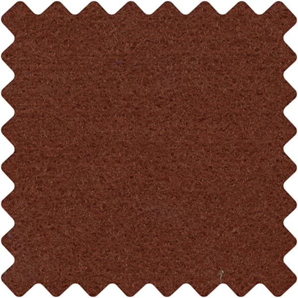 Hobbyfilt - A4 21x30 cm - Brun - 10 ark