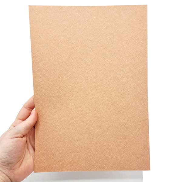 Strukturpapper A4 - 20 st - Rustic Wood Rose - 220 g