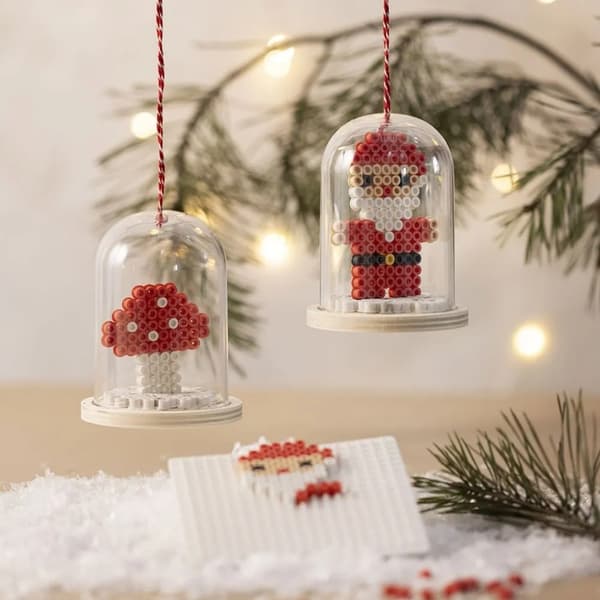 Kupa Plexiglas - Med Hål - Höjd: 9,5 cm - 1 st