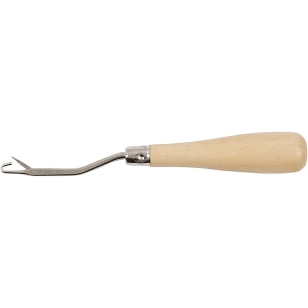 Ryakrok med skaft - L: 15,5 cm