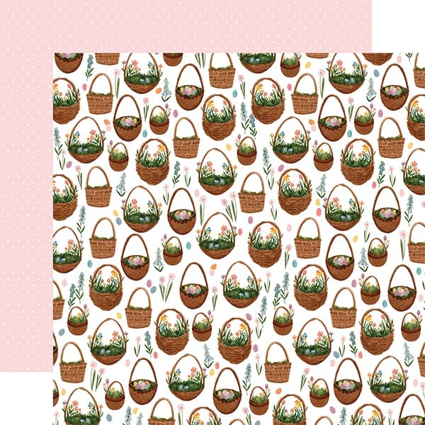 Paper Pad Echo Park - My Favorite Easter - 6x6 Tum