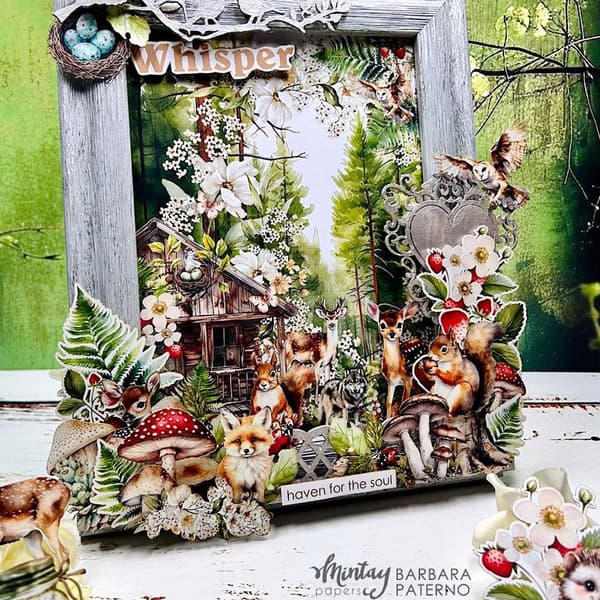Die Cuts Elements - Mintay Papers - Wildwood Secrets