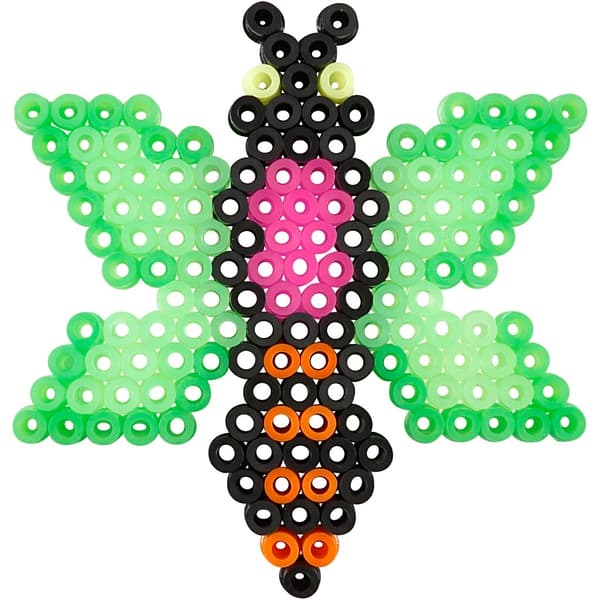 Pärlplattor - Standard Figurer - 6 st