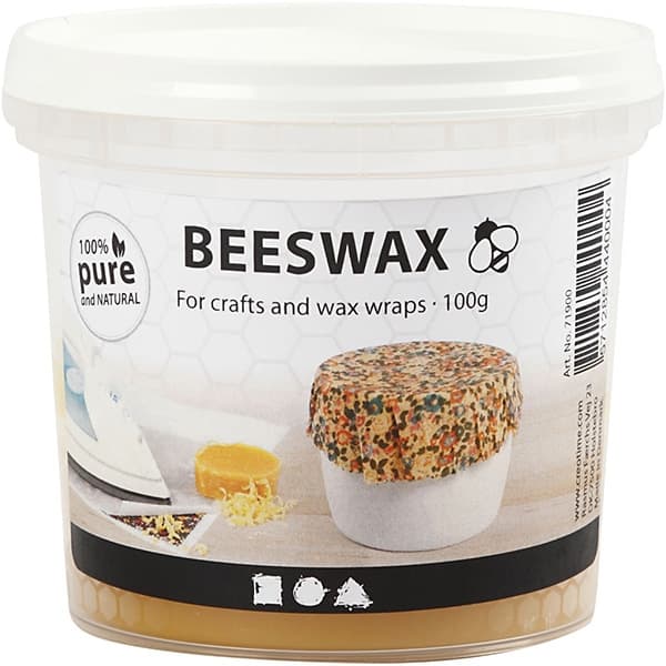 Bivax 100% Naturlig - 100 g