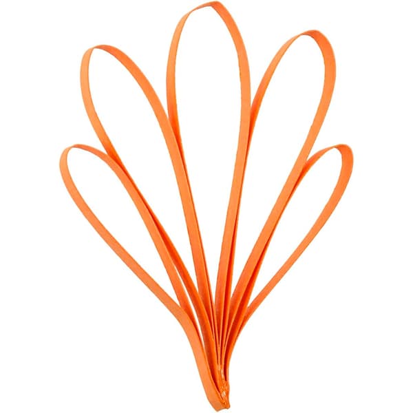 Quilling Remsor 5mm - Blå Mix - 100 st