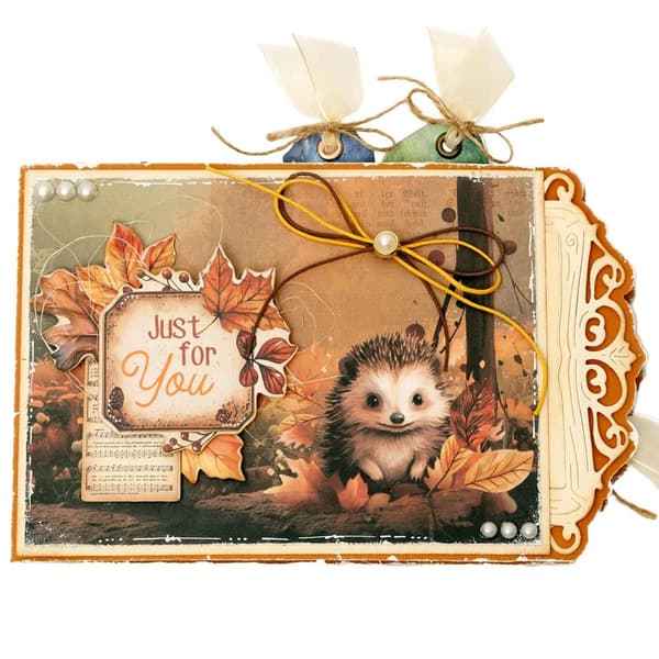 Dies Studio Light - Charming Autumn Wooden Frame