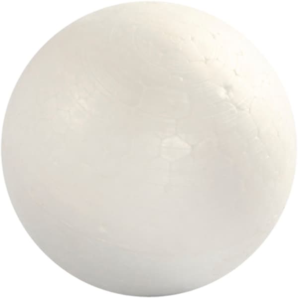 Frigolit Kulor - 6 cm - 5 st