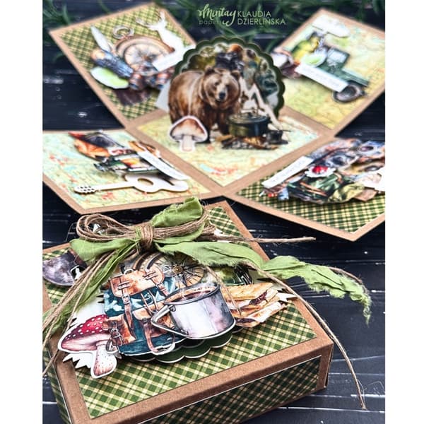 Die Cuts Elements - Mintay Papers - Wildwood Secrets