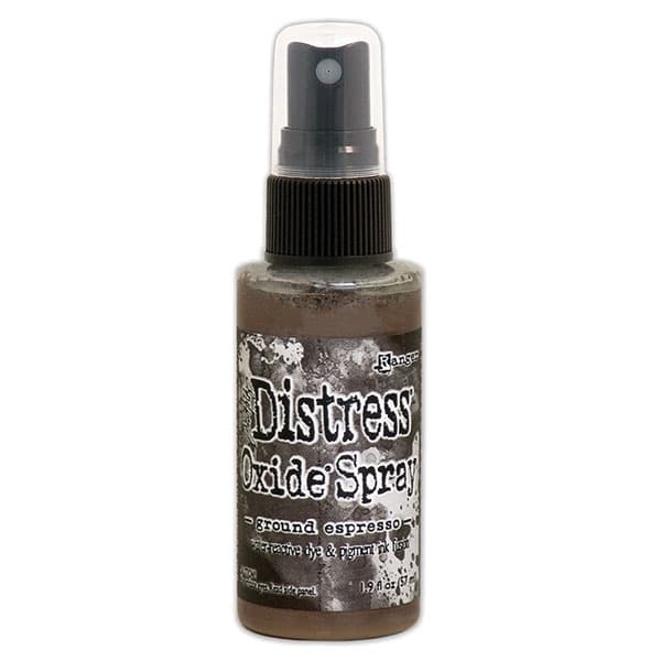 Distress Oxide Spray - Tim Holtz - Ground Espresso