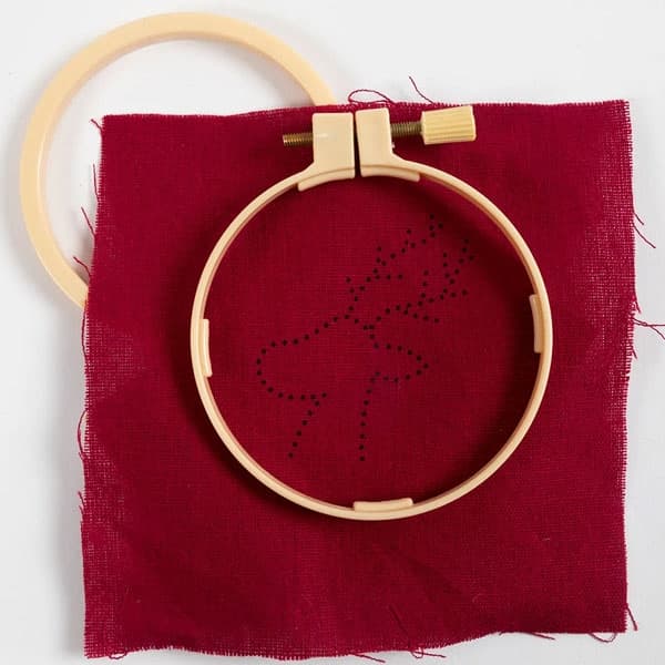 Mini DIY Kit - Brodera en Ren - Julpyssel