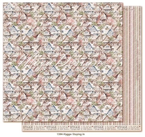 Paper Pack 6´x6´ Maja Design - Hygge - 33 ark