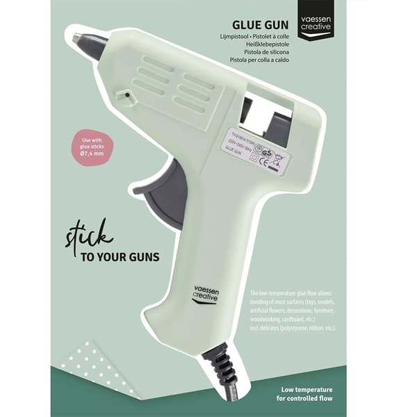 Limpistol Lågtemperatur - Mint - Glue Easy