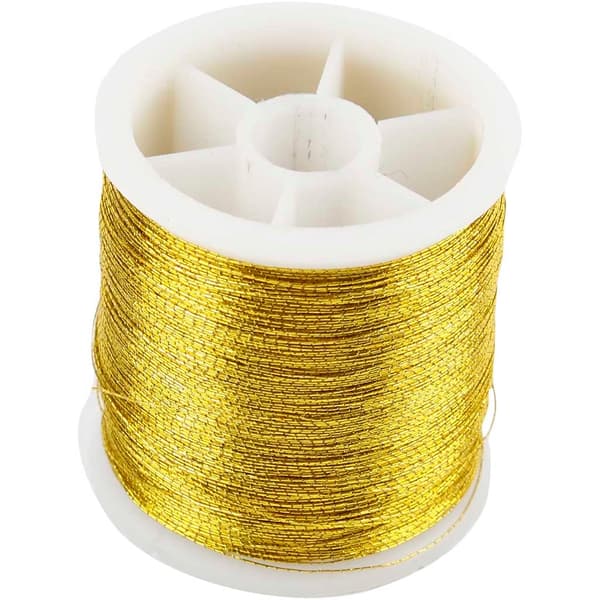 Sytråd i nylon 0,15 mm - Guld - 100 meter