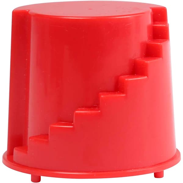 Sandformar till Riddarborg 5-8 cm - 4 mixade