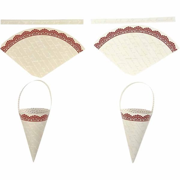 Cone Kit Vivi Gade - Gör egna strutar! 10-pack