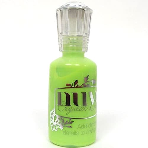 Nuvo Crystal Drops Gloss - Apple Green