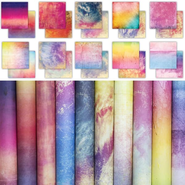 Paper Pad 6x6 - Craft Consortium - Retro Summer