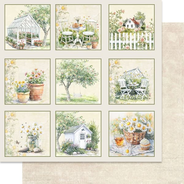 Paper Pad 8x8 - Summer - Reprint