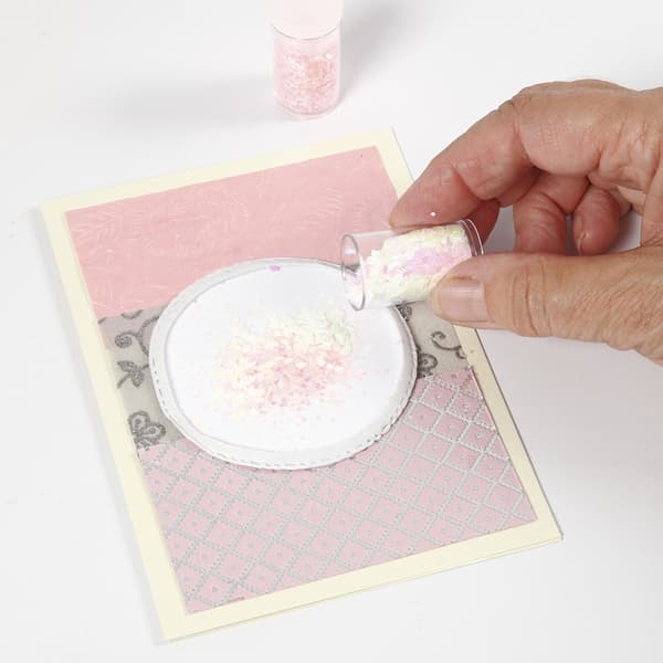 Dubbelhäftande 3D Foam - Vit - 2mm - 5 ark