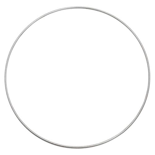 Metallring - Silver - Dia. 50 cm - 1 st