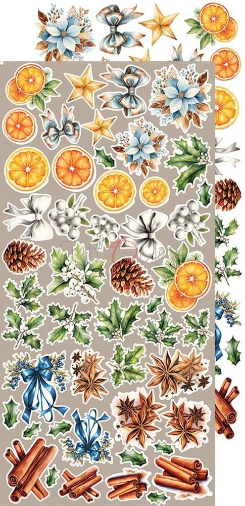 Paper Pack Extra Set Mix - Craft O Clock - Cozy Winterland