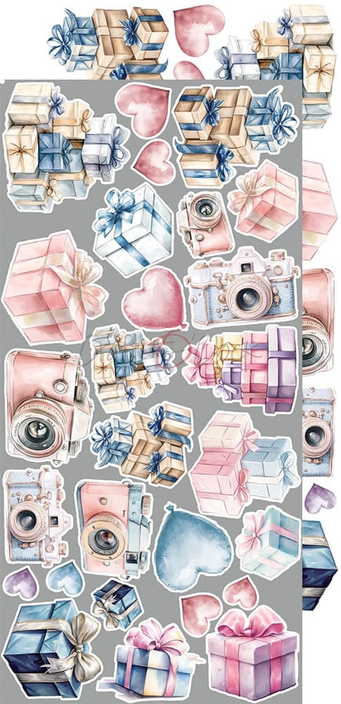 Paper Pack Extra Set - Craft O Clock - It’s My Party