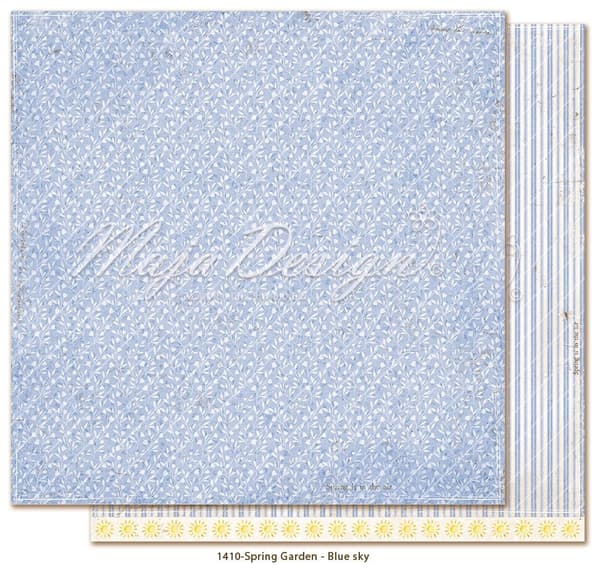Paper Pack 6´x6´ Maja Design - Spring Garden