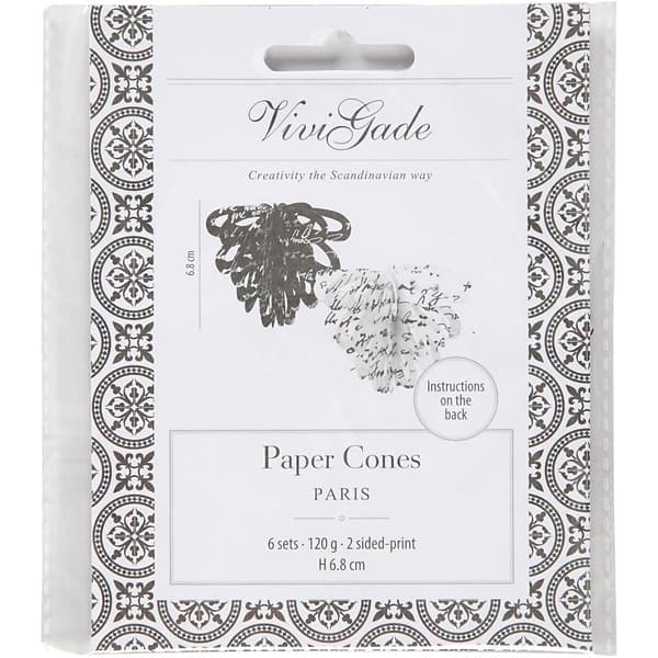 Kottar - H: 6,8 cm - 120 g - Paris - 6 st