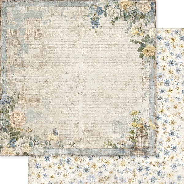 Paper Pad 12x12 - Summer Meadow - Reprint