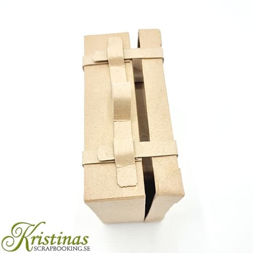 Resväskor Pappaskar - Största mått: 10 - 14 cm - Kvist - 2 st