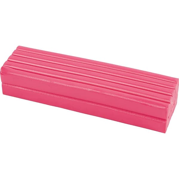 Soft Clay Modellera - Neonrosa - 500 g