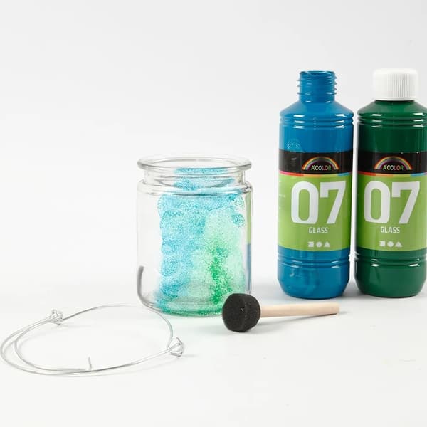 A-Color Glasfärg - Briljantgrön - 30 ml