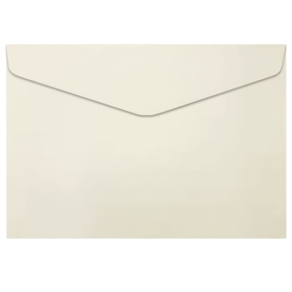 Kuvert C5 - Smooth Light Creme - 10 st - 120 g