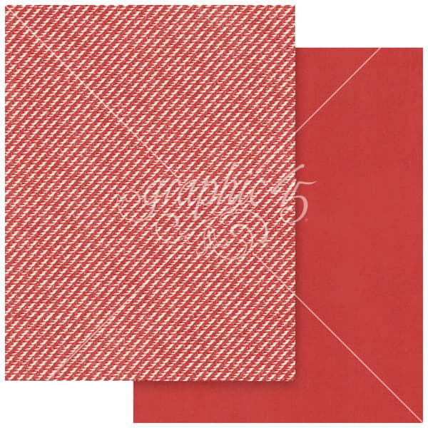 Paper Pad 8.5x11 Tum - Patterns & Solids Pack - Deck the Halls - Graphic 45