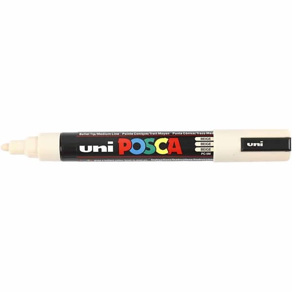Posca Marker Medium Bullet PC-5M - Beige