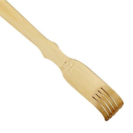 Ryggkliare - L: 48 cm - B: 4 cm - Bambu - 1 st