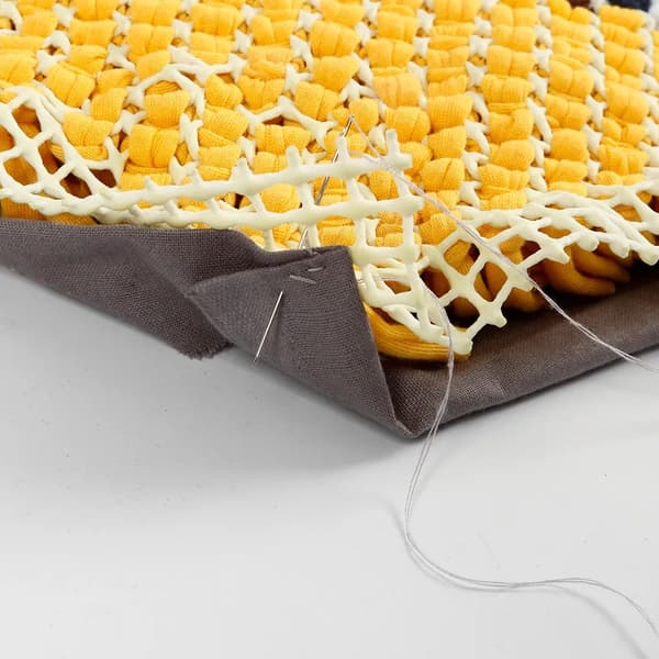 Non Slip underlag -  B: 100 cm, vit - 150cm