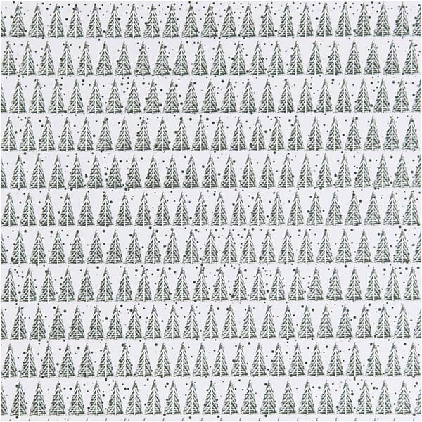Papper Vivi Gade - 12´x12´ - 5 ark - Julkulor & Julgran