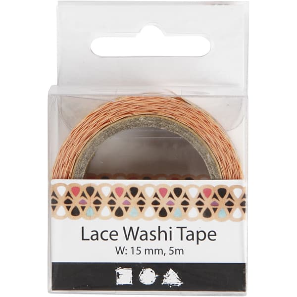 Washitejp - Spets -10 mm - 5 m