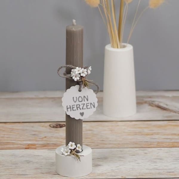 Blommor Florella - Vit - 5 Buketter