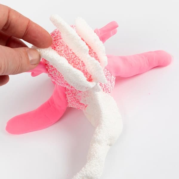 Mini DIY Kit Lera - Monster Sally - Ljusrosa