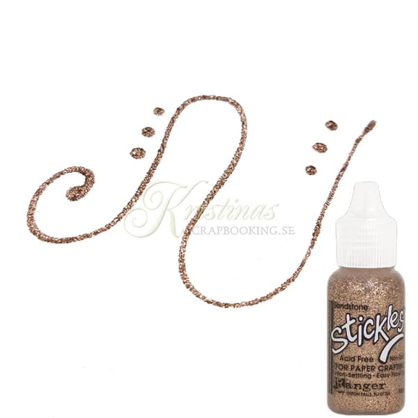 Glitterlim Stickles - Ranger - Sandstone