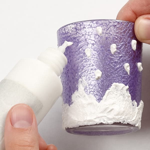 3D Snow Effekt - Snö Pasta - Dekorations Snö - 90 ml