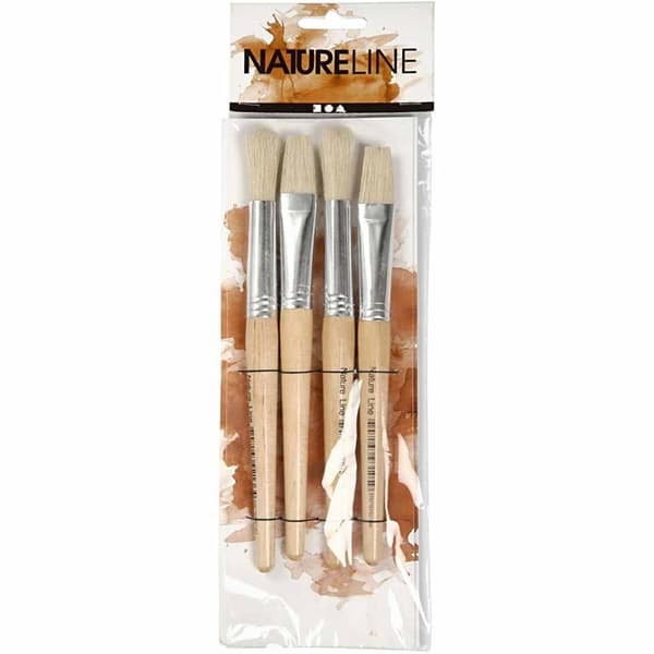 Barnpenslar - B: 15 mm - 4 mixade