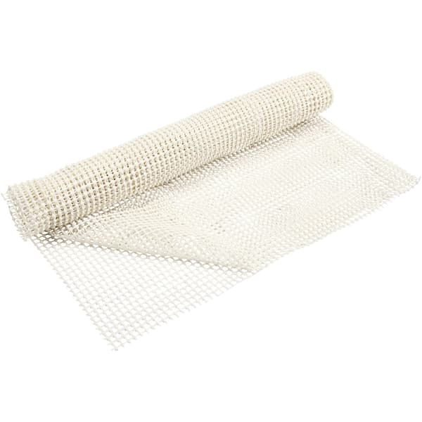 Non Slip underlag -  B: 100 cm, vit - 150cm