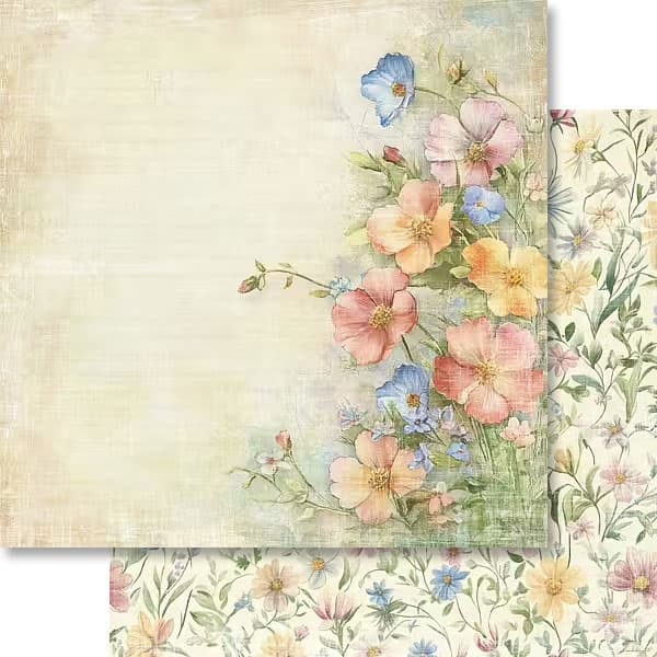 Paper Pad 8x8 - Hello Easter - Reprint